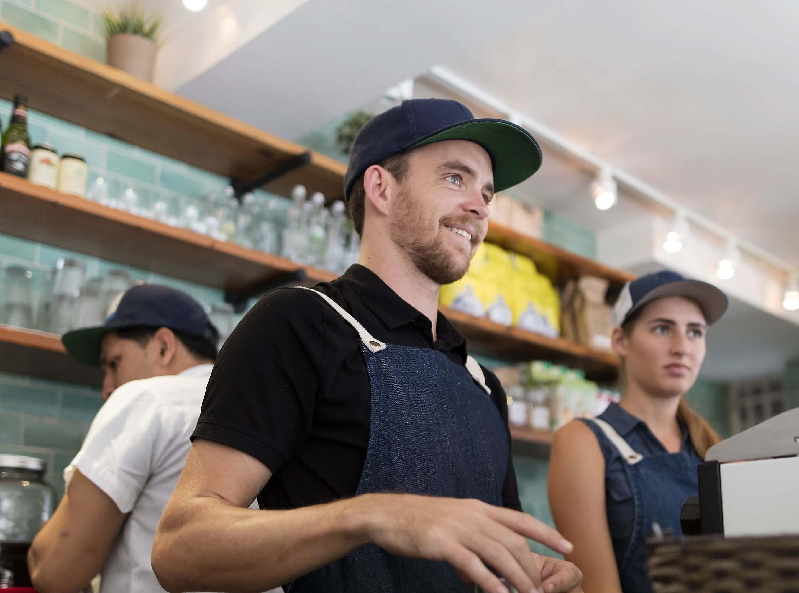 Jai Lott Coffee Director Bluestone Lane