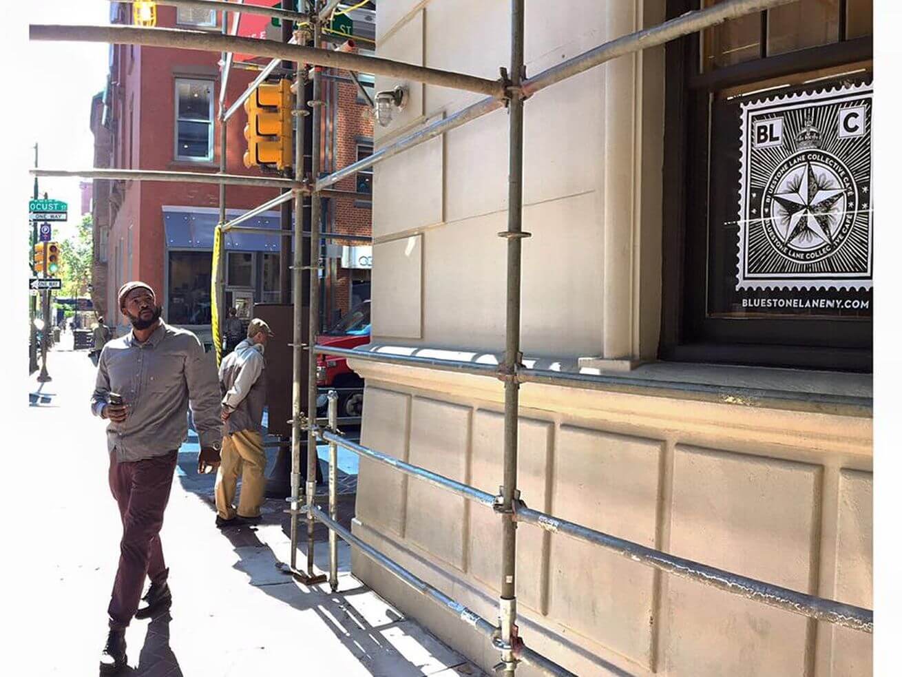 Eater Covers our Philly Opening Bluestone Lane