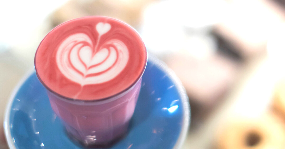 How to Make Pink Coffee: A Superfood Latte Recipe