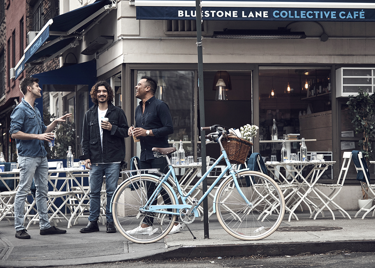 Princeton Café — 155 Nassau Park Blvd Bluestone Lane