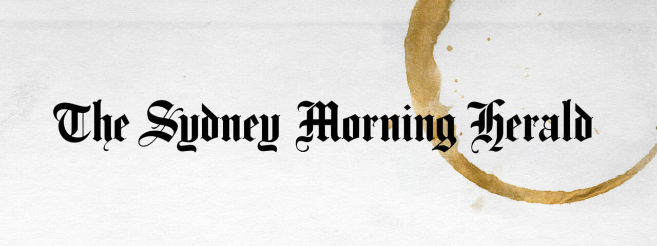 The Sydney Morning Herald logo.