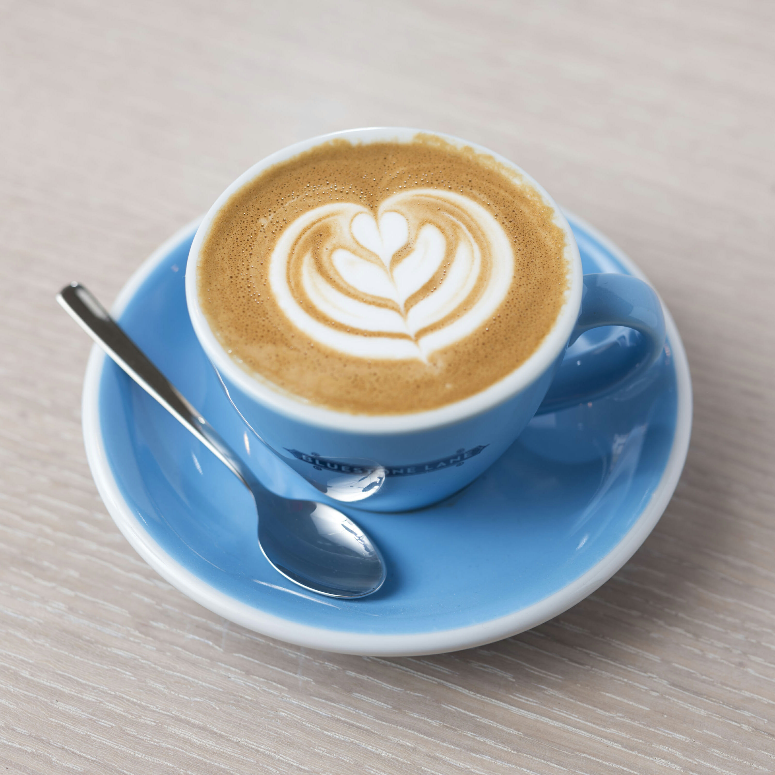 Flat White Cup & Saucer Bluestone Lane