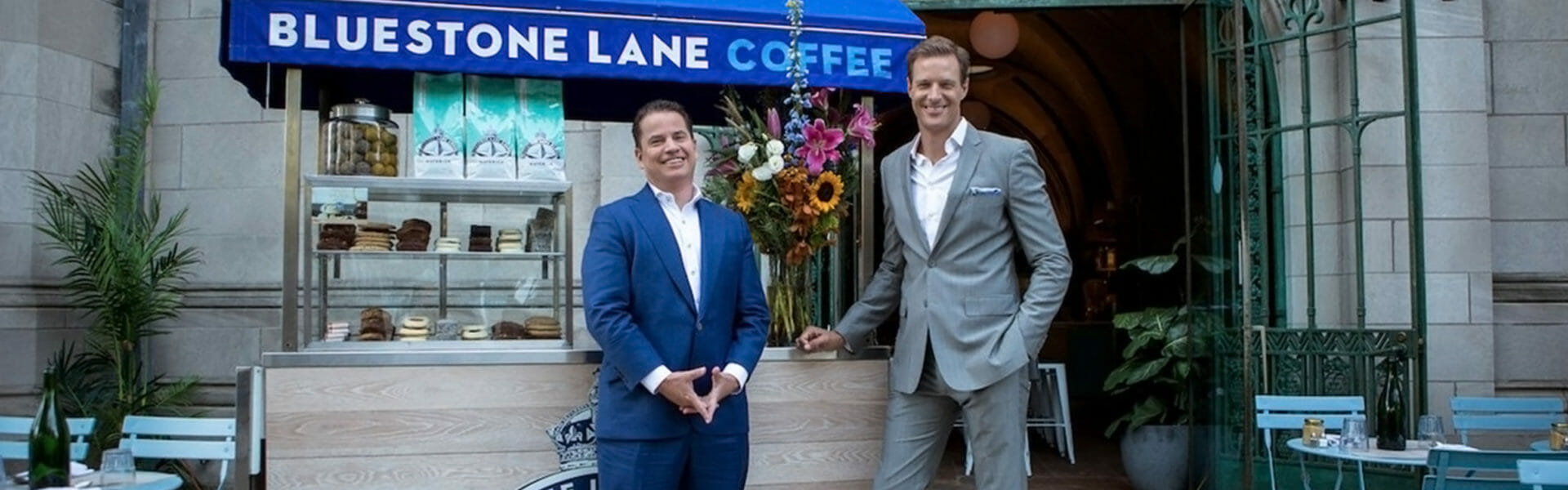 Bluestone Lane CNBC Mad Money.