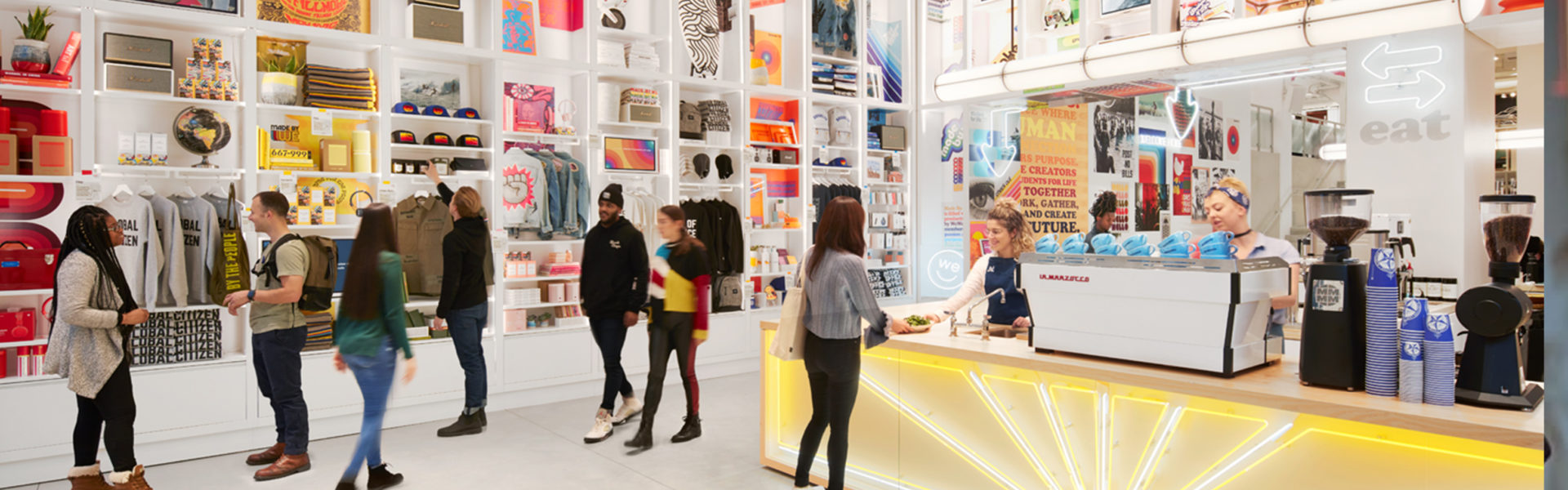 Bluestone Lane WeWork