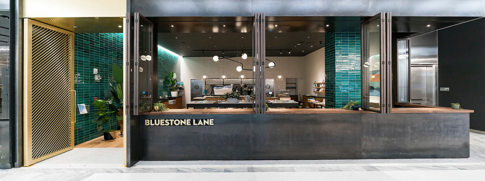 Bluestone Lane Hudson Yards