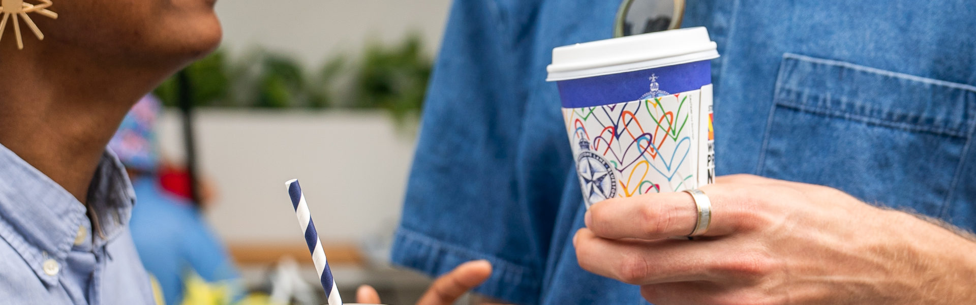 Pride coffee cup sleeve