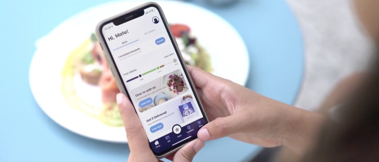 New BL App with mobile dining