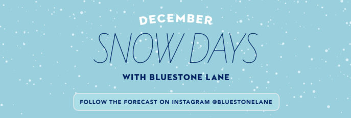 December Snow Days with Bluestone Lane