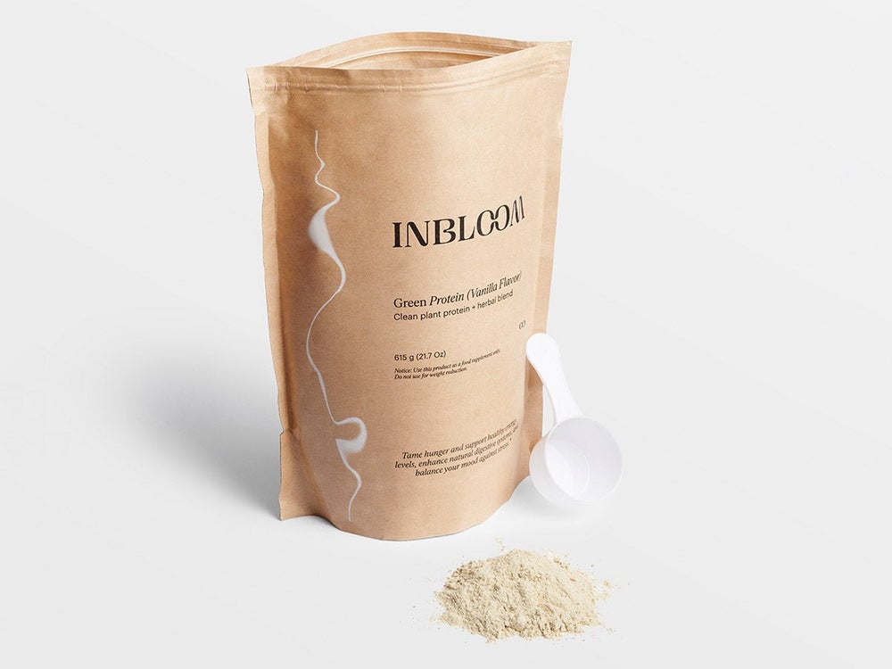 InBloom Vanilla Protein Powder