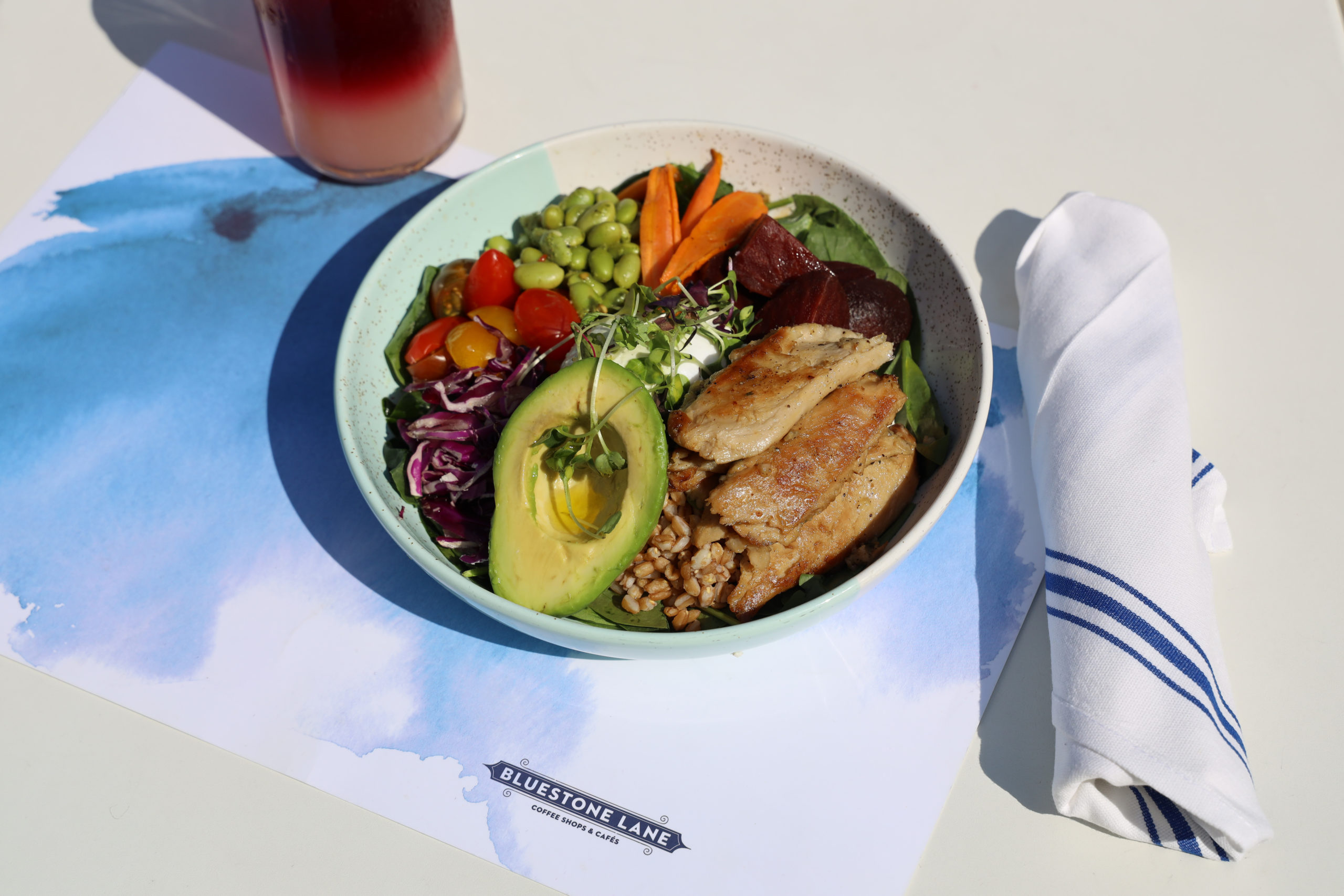 BLUESTONE LANE just got DARING Bluestone Lane