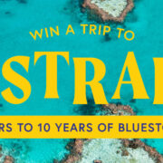 Win a Trip to Australia. Cheers to 10 Years of Bluestone Lane