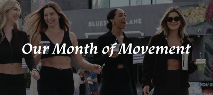 Our Month of Movement