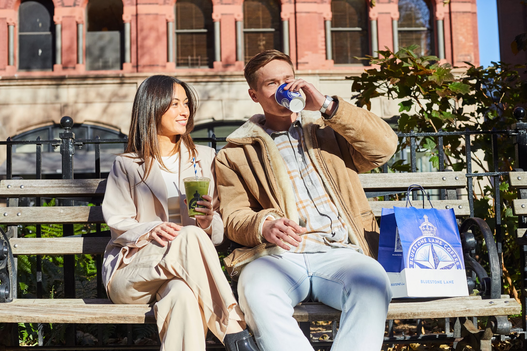 National Coffee Day 2024 Bluestone Lane