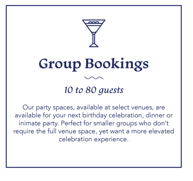 Group Bookings Image