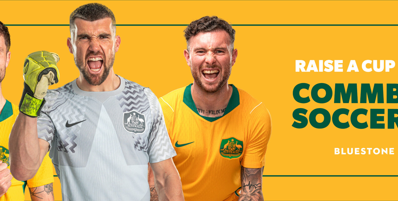 Socceroos Banner