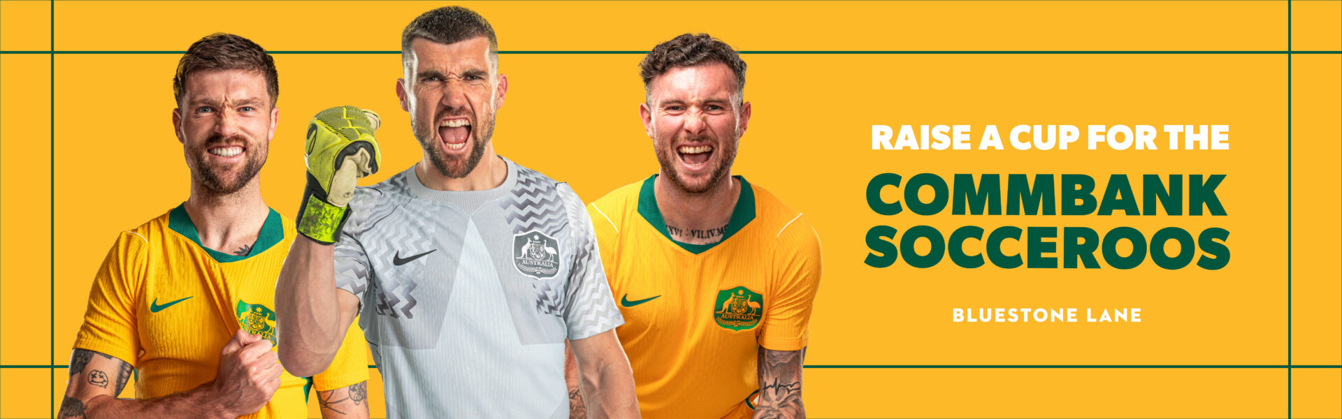 Socceroos Banner