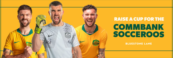 Socceroos Banner