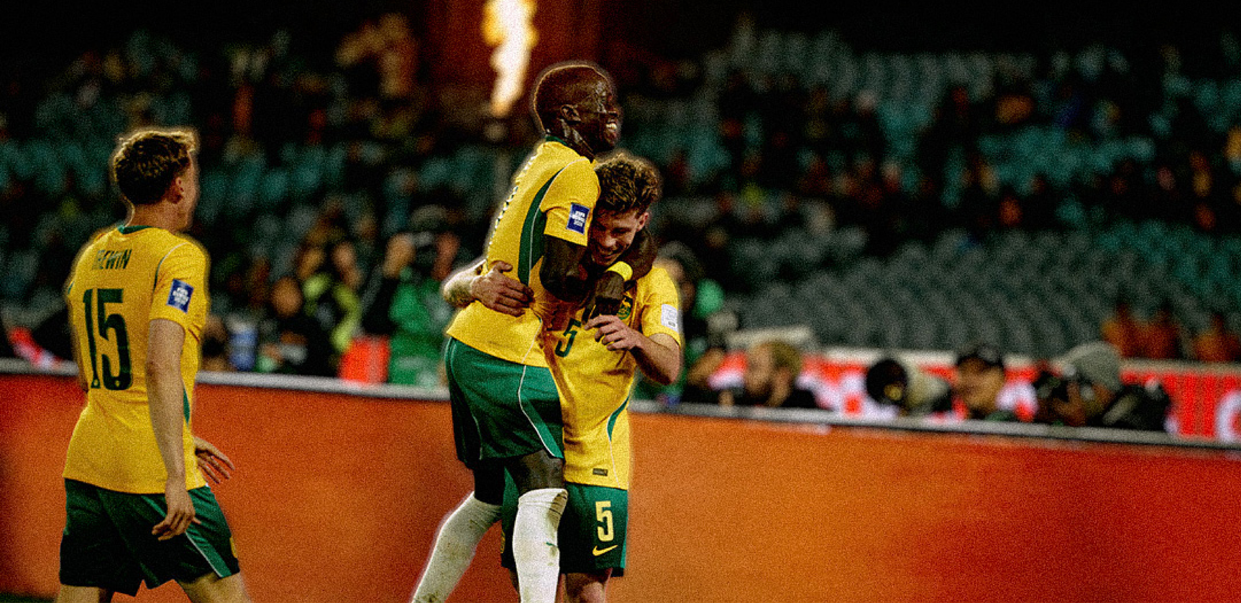 Official Coffee Partner of the Commbank Socceroos