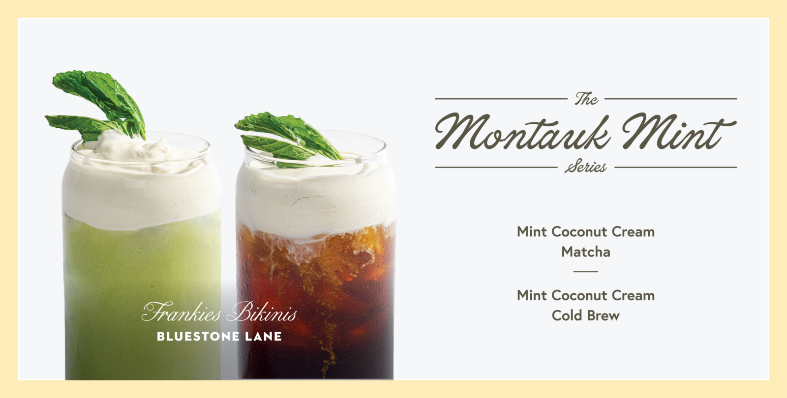 Frankies Collab Montauk Mint Series