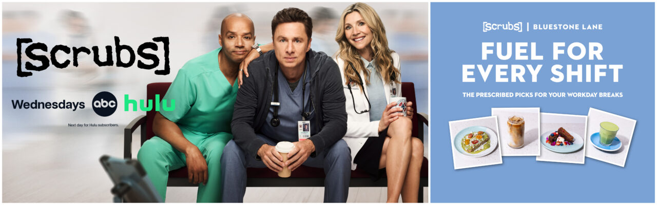 Scrubs ABC header
