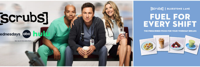 Scrubs ABC header