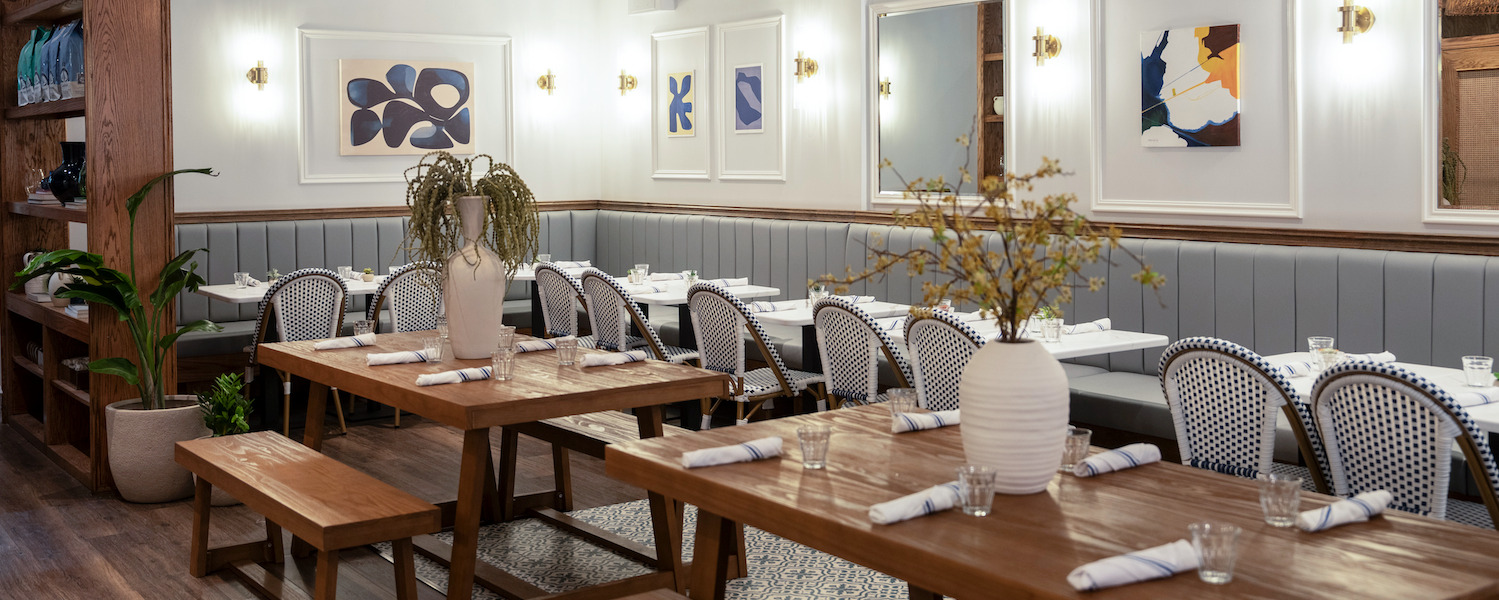 Bluestone Lane Yorkville Cafe Interior